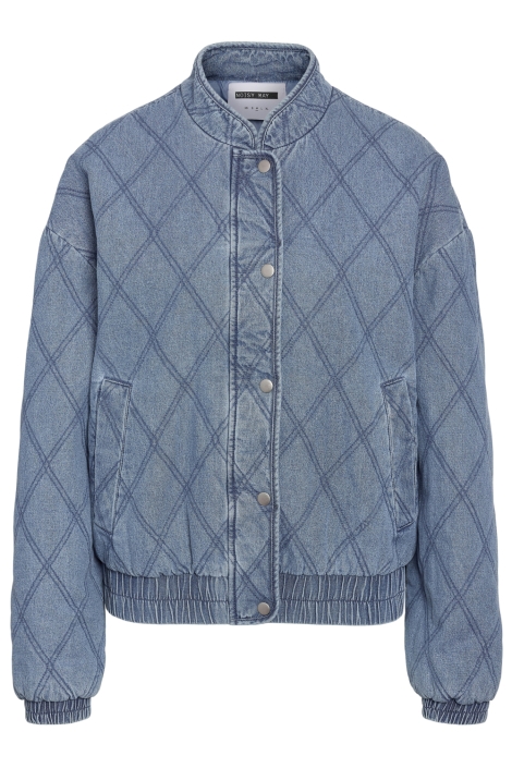 Noisy may nmclaire quilt denim jacket